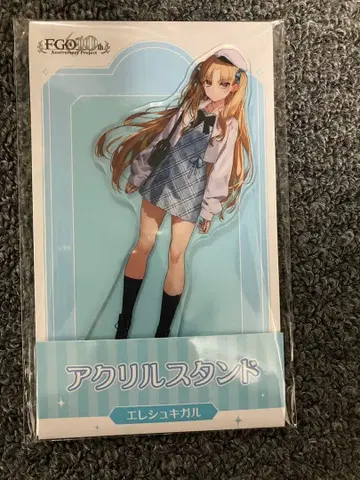 FGO 로손 콜라보 에레쉬키갈 아크릴 스탠드