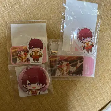 세가 럭키 쿠지 A3! Vol.1,2 사쿠마 사쿠야 세트