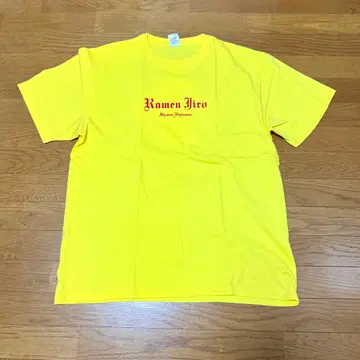 라멘 지로 차리티 셔츠