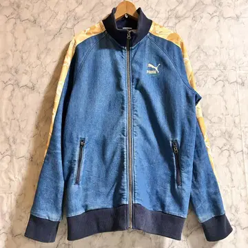 PUMA x XLARGE 콜라보 T-7 트랙 자켓 2XL