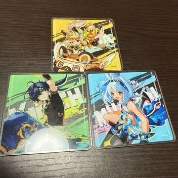 원신 x Gratte 키이치 무아라니 카치나 3종 세트