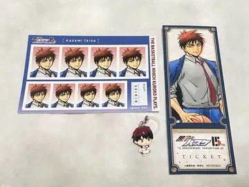 쿠로코의 농구 원화전 나고야 증명 사진관 카가미 타이가 입장 특전