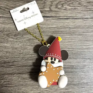 디즈니 리조트 크리스마스 릴린린 백참 케이스 포함