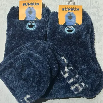 퍼펫 순순 39마트 수면 양말 2족 세트