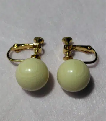 빈티지 액세서리 동물 송곳니 모양 귀찌