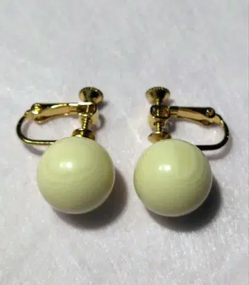 빈티지 액세서리 동물 송곳니 모양 귀찌