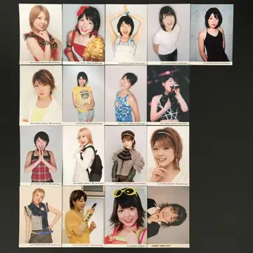 6865 모닝구무스메. 오가와 마코토 생사진 17장 세트