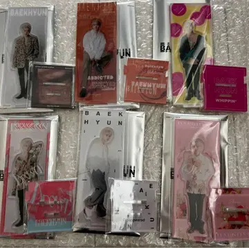 EXO 백현 BAEKHYUN 아크릴 스탠드