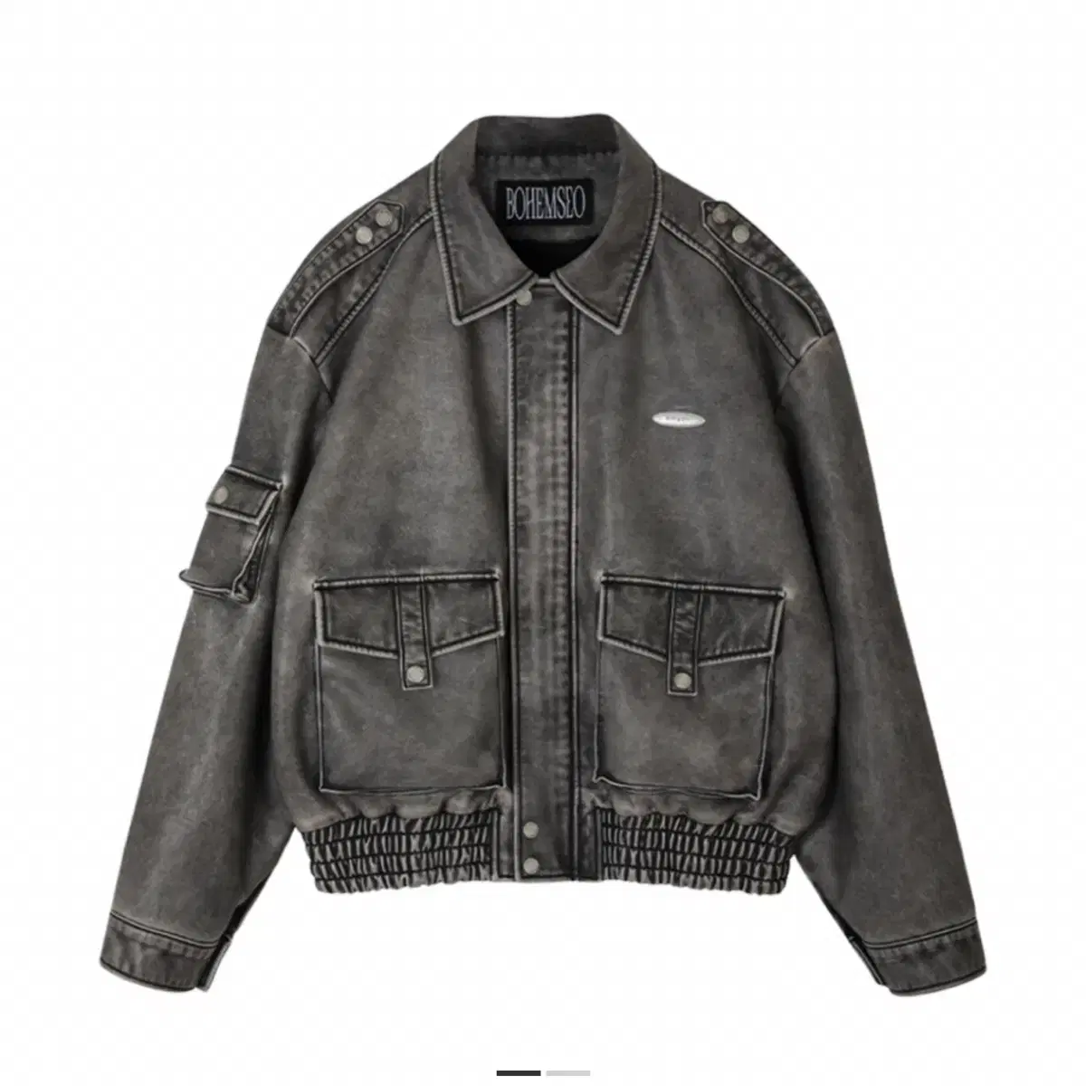 ジャケット・アウター Bohemian Seoul BOHEMSEO BOMBER JACKET BOHEMIAN SEOUL | 보헤미안서울 Bohemian Seoul Bohem Bomber Jacket