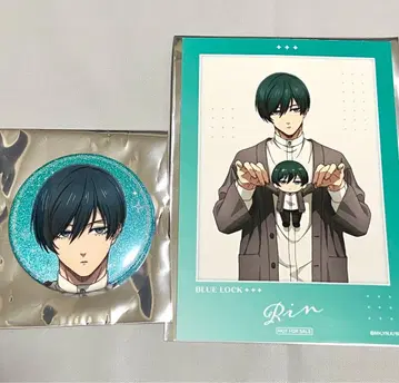 블루 록 다코 시리즈 이토시 린 캔뱃지 특전 유라쿠초 마루이