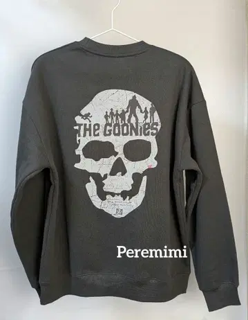 구니스 트레이닝복 L 사이즈 그레이