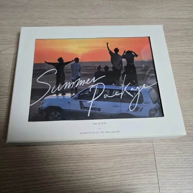 방탄소년단 2016 썸머패키지 DVD 풀셋양도. bts