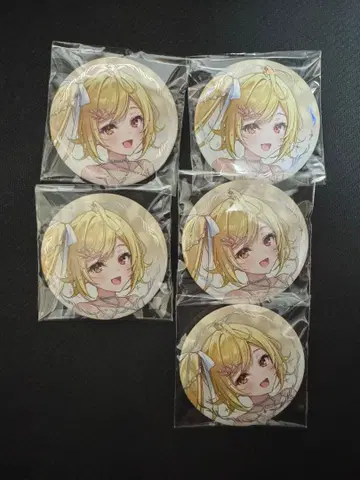 니지산지 호시카와 사라 Art of NIJISANJI 캔뱃지 세트