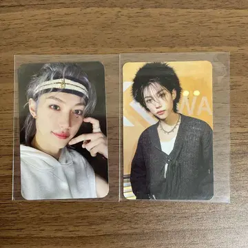 5-STAR 매장 혜택 트레이딩 카드 묶음 판매 [ 필릭스 ]