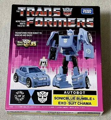 [ 새상품 ] BUMP OF CHICKEN 트랜스포머 콜라보 피규어