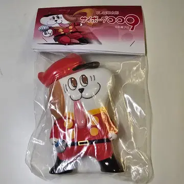 사이보그 009 cookie dog 공방 소프트 비닐 피규어