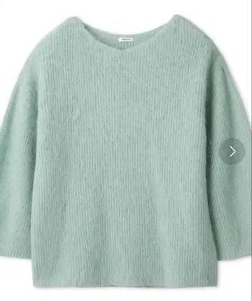 [ 새상품급 ] 알파카 루즈 니트