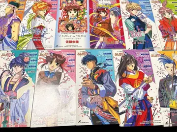 환상게임 8cm CD 11장 세트