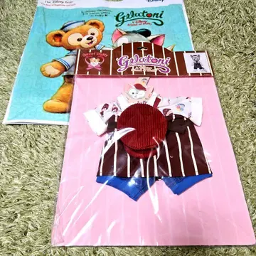 젤라토니 발렌타인 한정판 코스튬 미개봉 디즈니씨 2015년