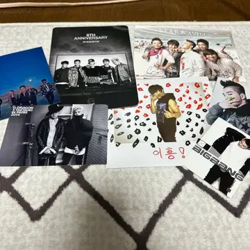 BIGBANG 굿즈