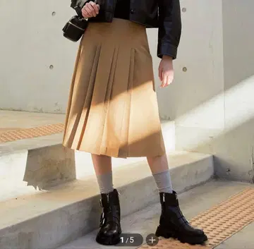 MIXXO 플리츠 스커트 S~M 한국