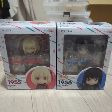 리코리스 리코일 니시키기 치사토 이노우에 타키나 넨도로이드 세트