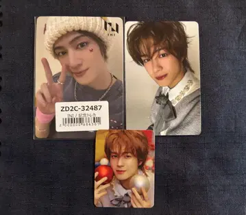 INI 사노 유다이 유니버셜 트레이딩 카드 등 3점