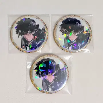 만화전 요다카 준 캔뱃지 3점