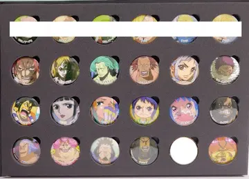 새상품 쿠라스시 온라인몰 한정판 ONE PIECE 캔뱃지 컬렉션 B