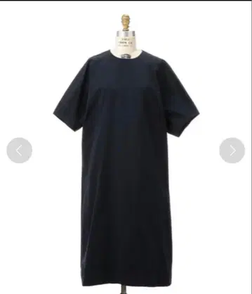 드로어 원피스 36 다크 네이비
