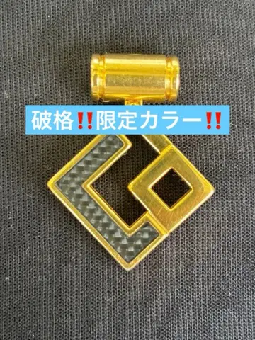 코란토츠테 한정 컬러 블랙 x 골드 AURA 카본 상자, 설명서 포함