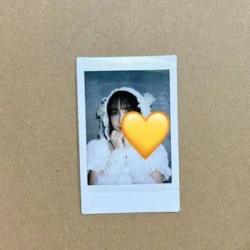 하야세 노엘 폴라로이드 LARME 촬영