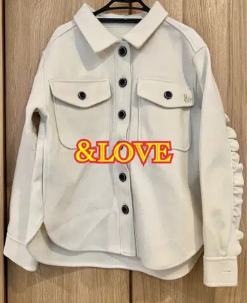 [앤드러브] &LOVE &LOVE CPO 재킷 에크루 M