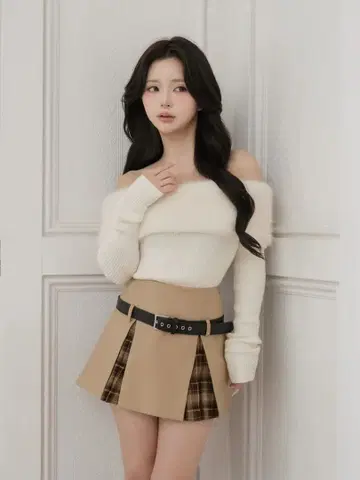 다리치 Darich 엘레강트 퍼 니트탑