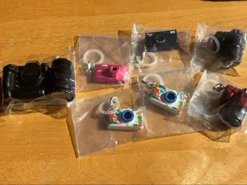 캡슐 토이 Nikon 미니어처 카메라 7종 세트