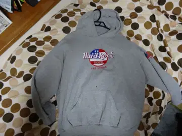 하드 록 호텔 라스베이거스 후드 부착 맨투맨