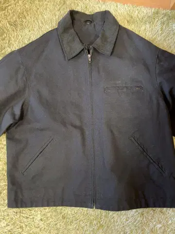 짧은 기장의 디트로이드 자켓 MADE IN USA