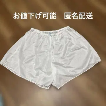 M 사이즈 브라이덜 이너 화이트 숏팬츠