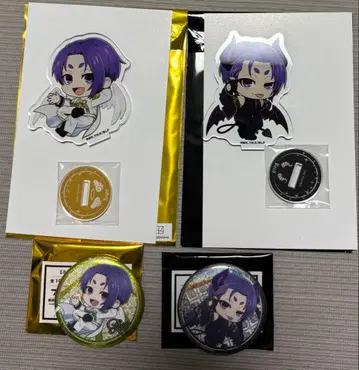 블루 록 미카게 레오 아크릴 스탠드 파보테리아 천사와 악마