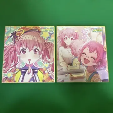 프로세카 색지 모모이 아이리 페스티벌 2장 세트