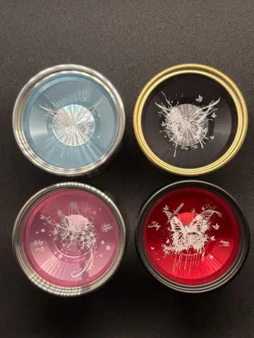 W1LD SHY 4개 세트