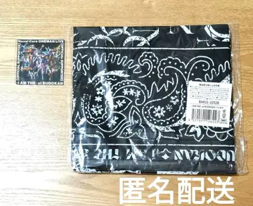 NovelCore 반다나 & 스티커 IamTHEatBUDOUKAN