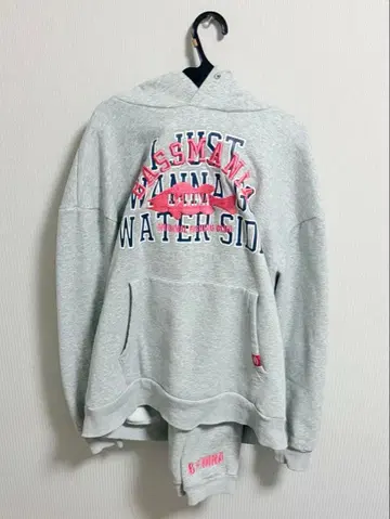 BASSMANIA 맨투맨 후드티 상하의