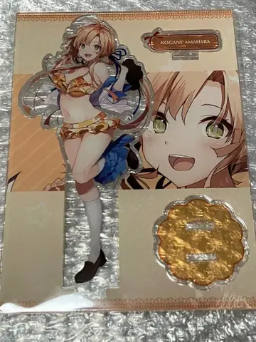 아마나츠 아크릴 스탠드 아메하루 코가네 긴타로