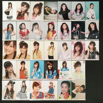 6867 모닝구무스메. 니이가키 리사 브로마이드 33장 세트