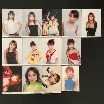 6868 모닝구 무스메. 야스다 케이 브로마이드 13장 세트