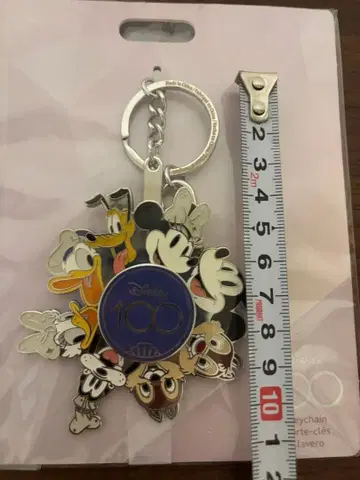 디즈니 해외 100주년 키체인 키링 미국 100