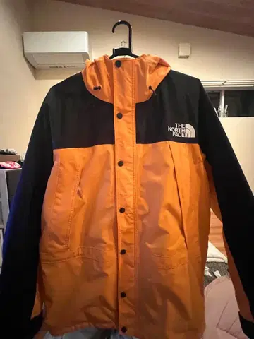 THE NORTH FACE 후드 부착 나일론 자켓 L 사이즈