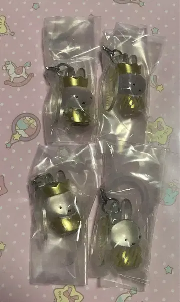 [ 익명 배송 ] 미피 메지루시 액세서리 A.D.E.F 4세트