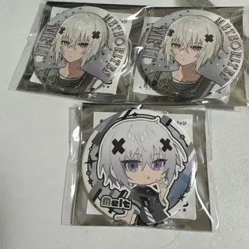 멜트 다 텐시 캔뱃지 3개 세트 메테오라 무도관